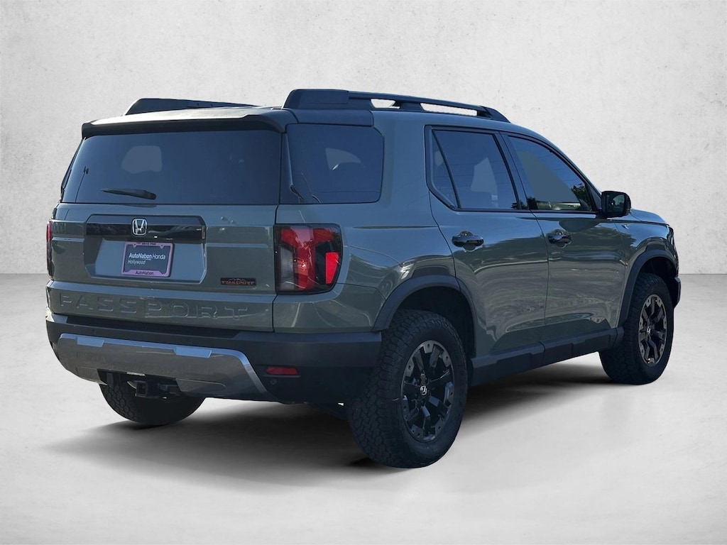 New 2026 Honda Passport TrailSport Elite Blackout SUV