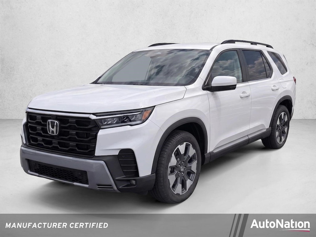 Certified 2026 Honda CR-V Hybrid Sport-L SUV