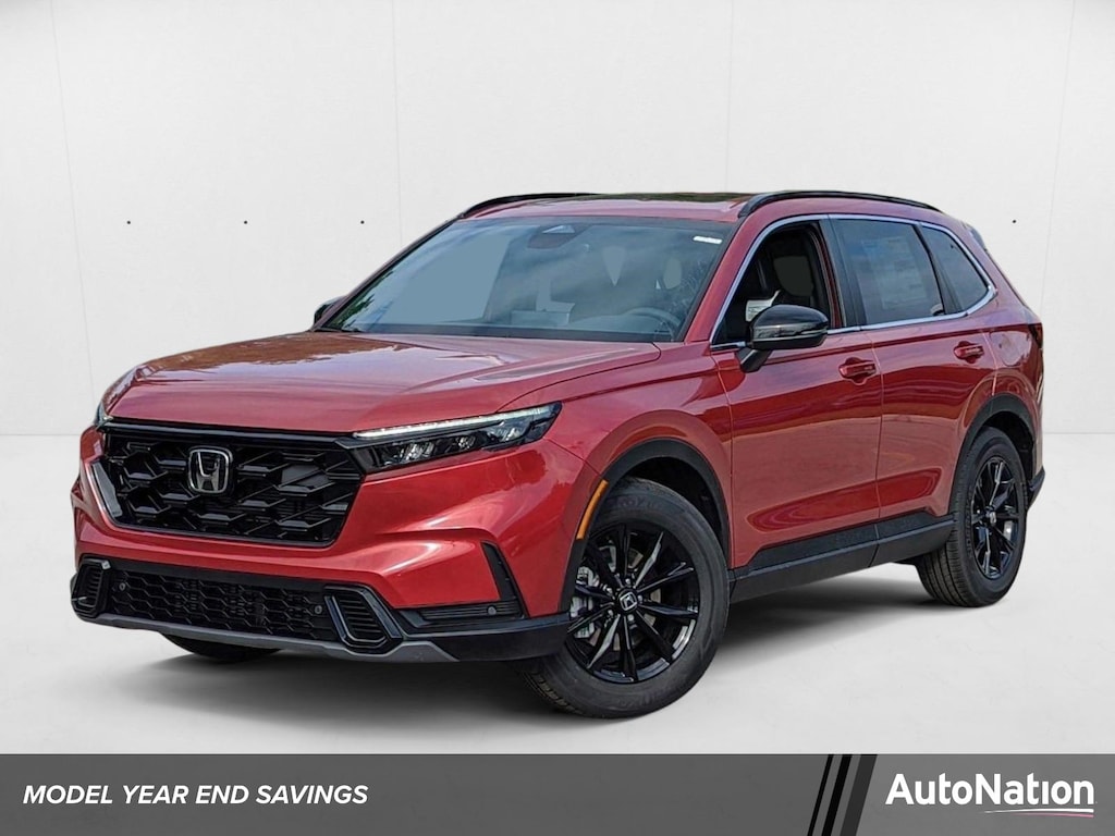 New 2025 Honda CR-V Hybrid Sport-L SUV