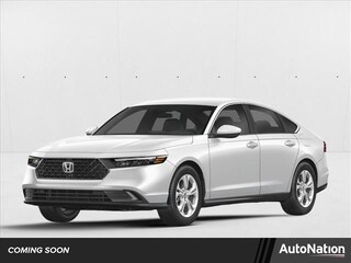 2026 Honda Accord LX Sedan