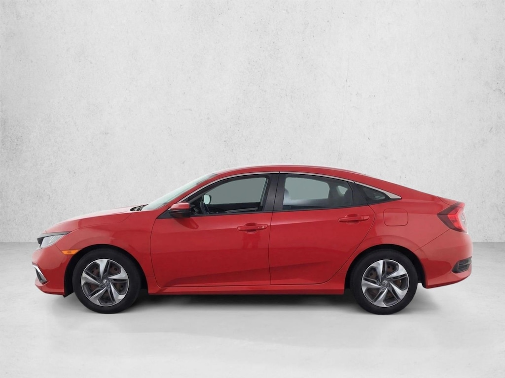 Used 2020 Honda Civic LX Sedan