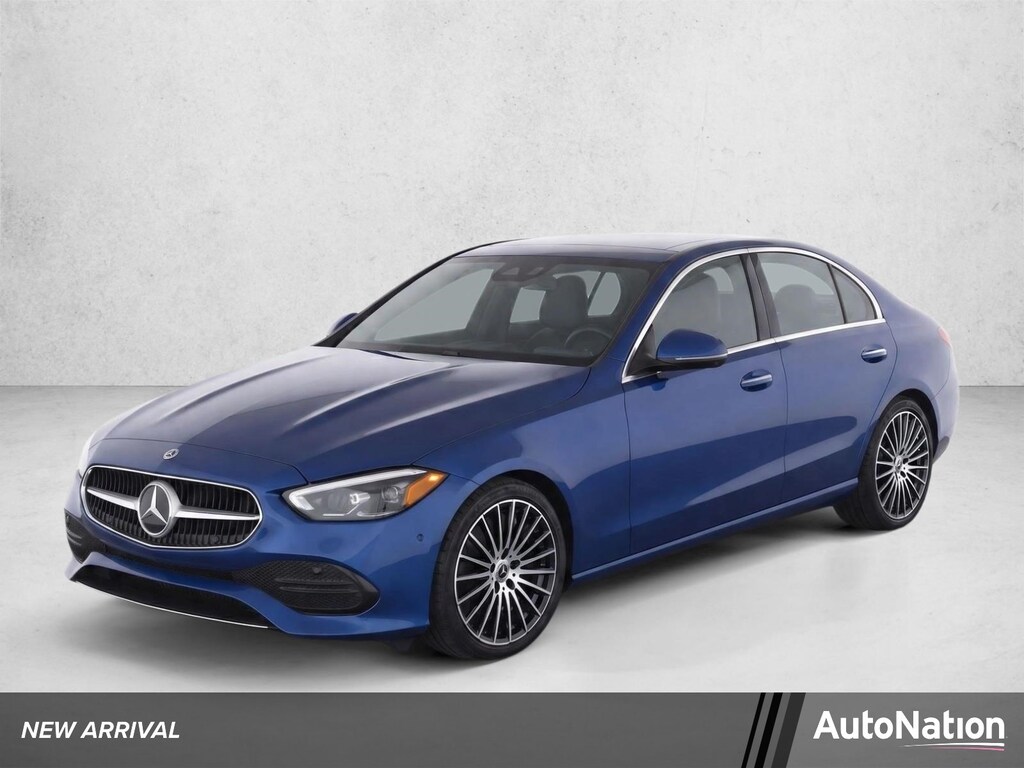 Used 2024 Mercedes-Benz C-Class C 300 Sedan