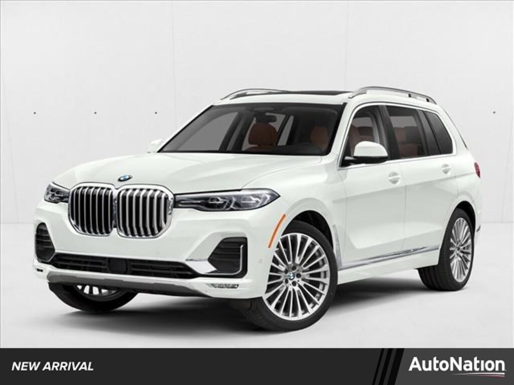 Used 2021 BMW X7 xDrive40i SUV