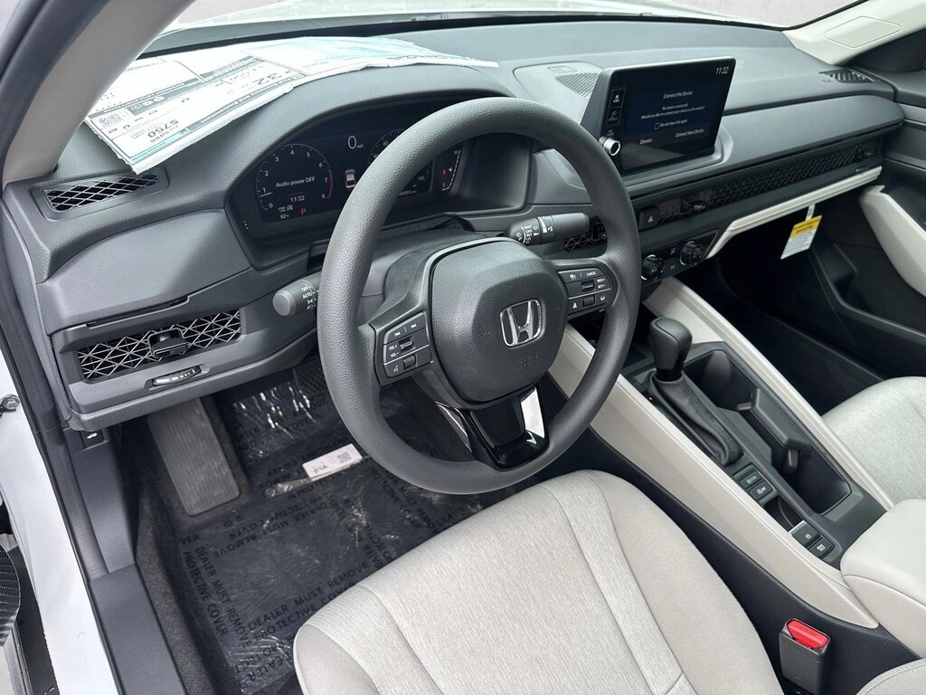New 2026 Honda Accord SE Sedan