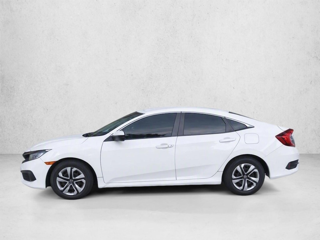 Used 2018 Honda Civic LX Sedan