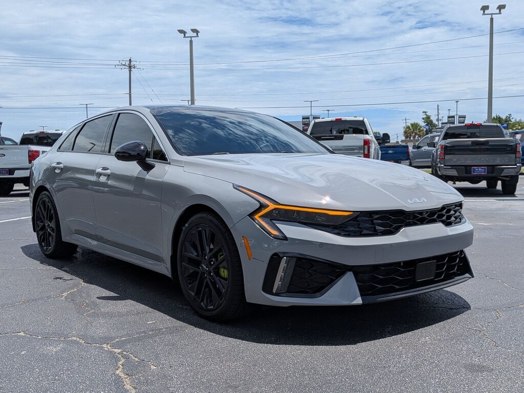 Certified 2025 Kia K5 GT Sedan