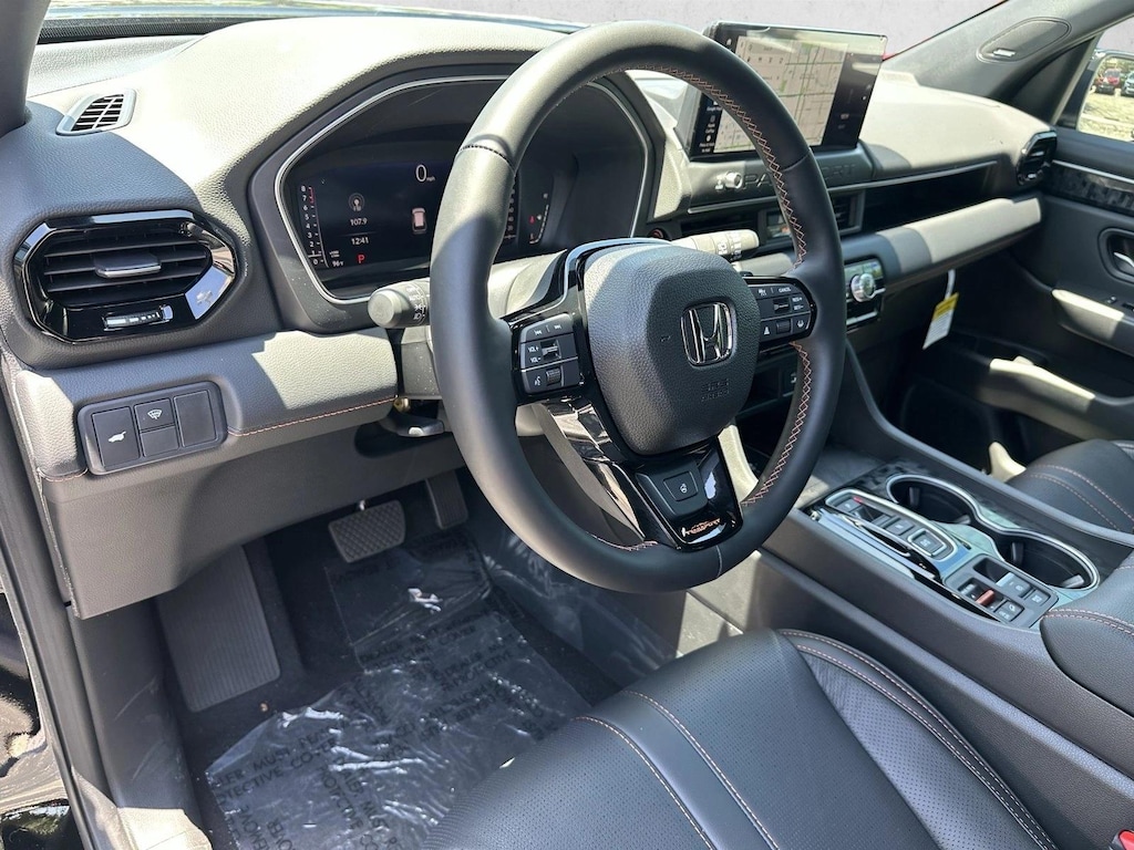 New 2026 Honda Passport TrailSport Elite Blackout SUV