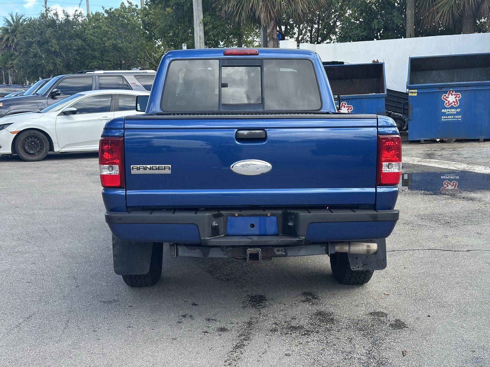 2010 Ford Ranger Sport photo 2