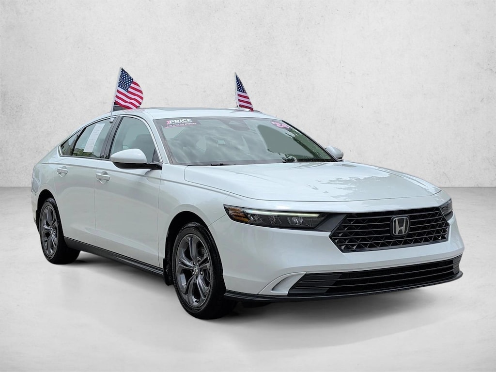 Used 2024 Honda Accord EX Sedan