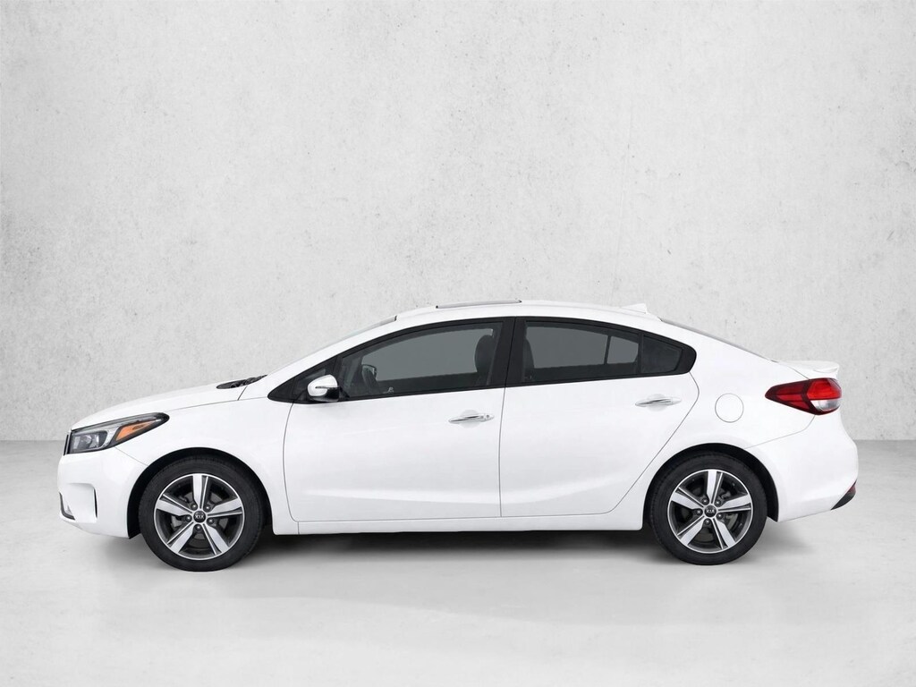 Used 2018 Kia Forte S Sedan