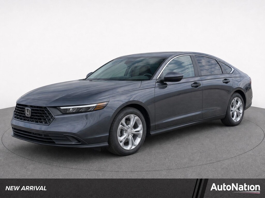New 2026 Honda Accord LX Sedan