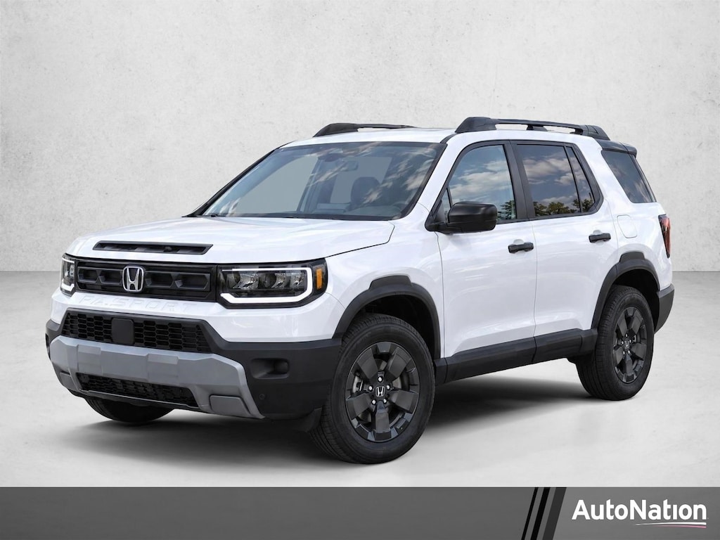 New 2026 Honda Passport RTL Towing SUV