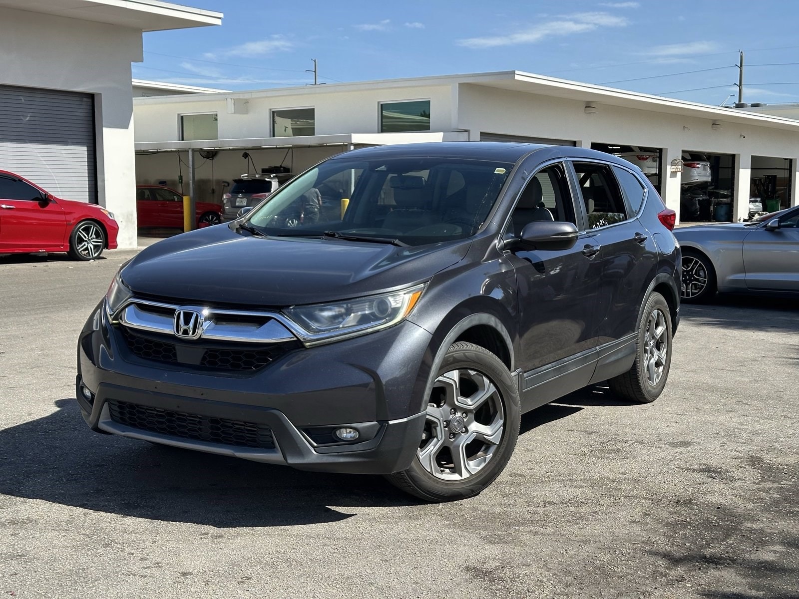 2017 Honda CR-V EX-L