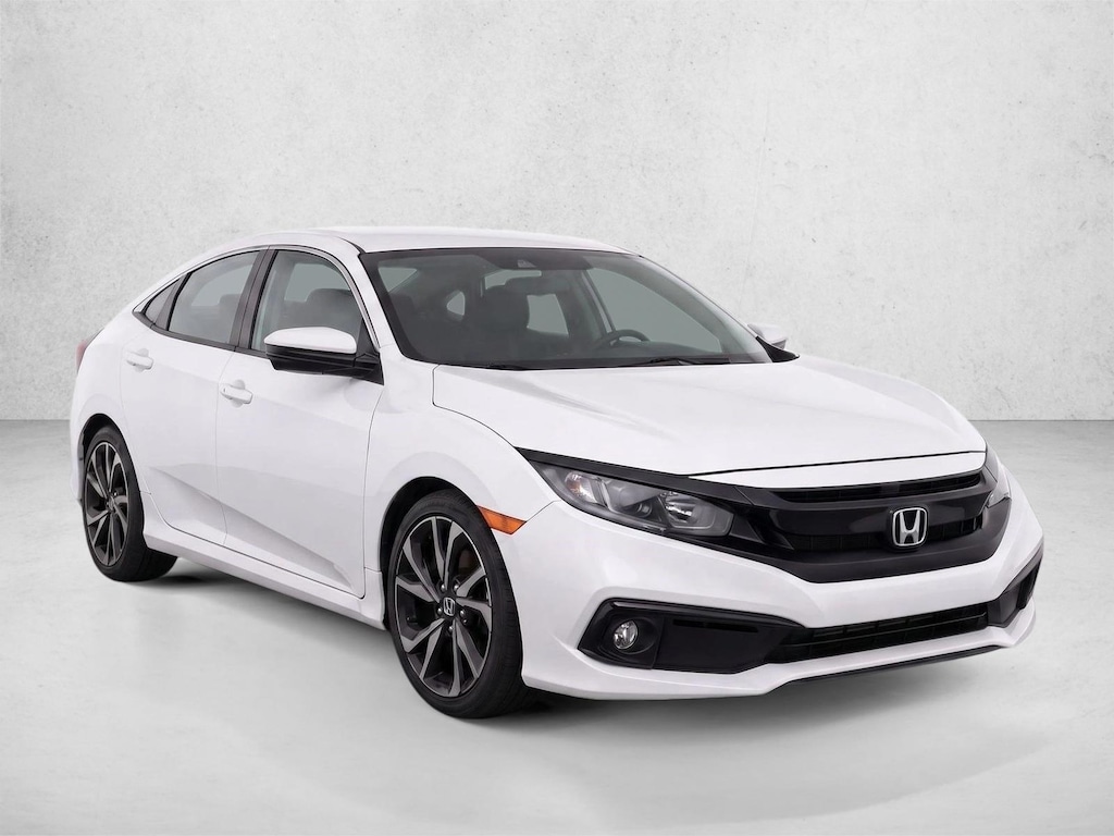 Used 2019 Honda Civic Sport Sedan