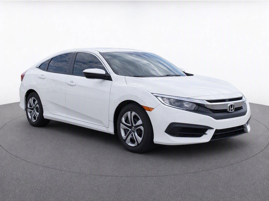 Used 2018 Honda Civic LX Sedan