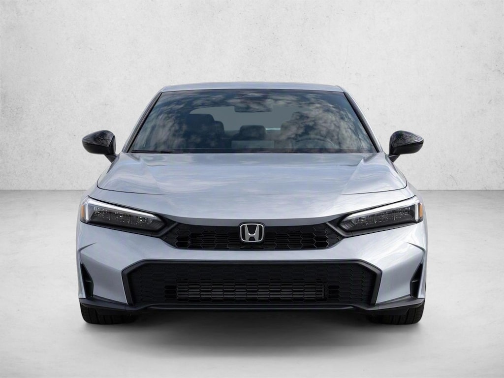 New 2026 Honda Civic Sport Sedan
