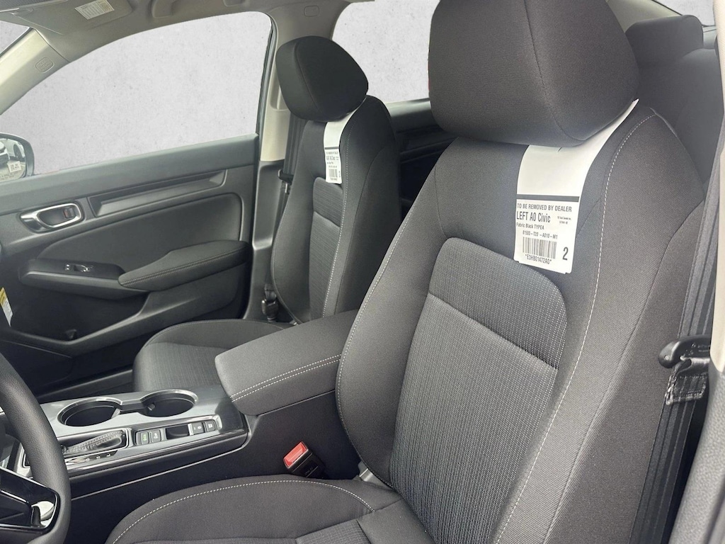 New 2026 Honda Civic LX Sedan