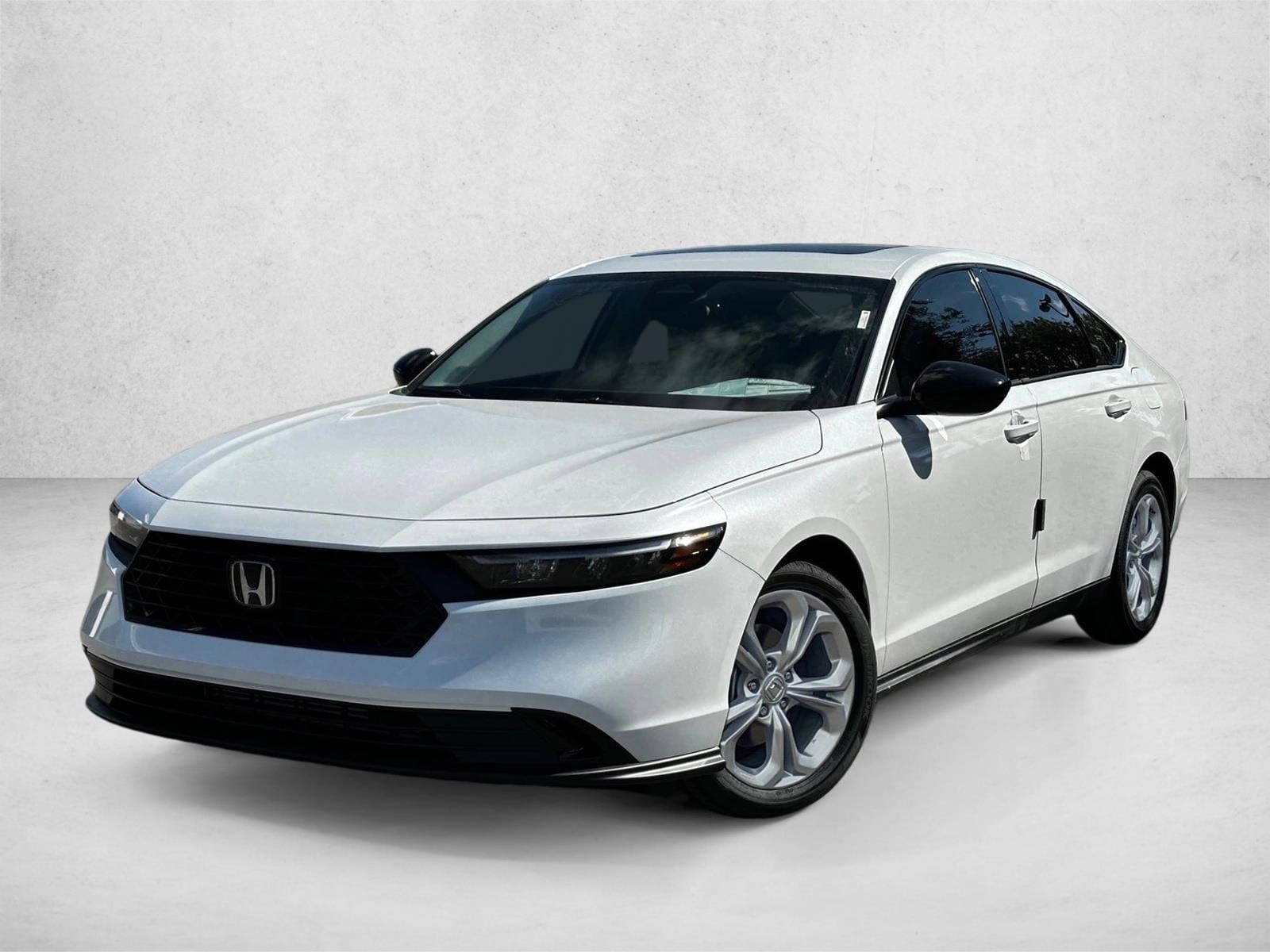 New 2025 Honda Accord For Sale Sedan Platinum White Pearl