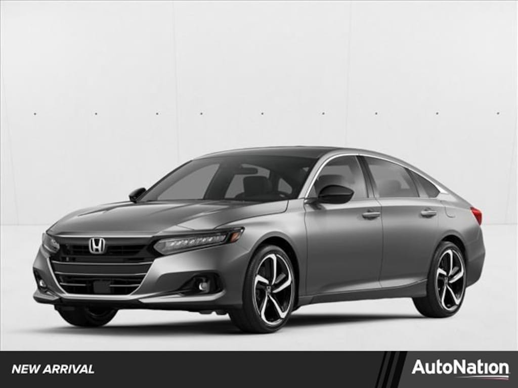 Used 2021 Honda Accord Sport 1.5T Sedan