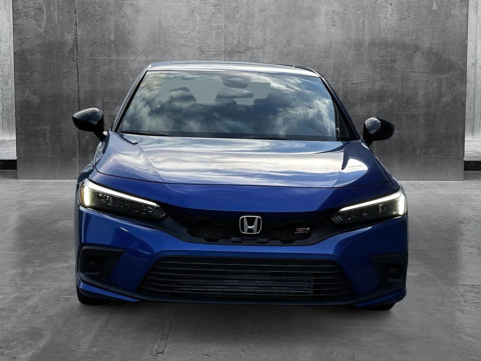 Used 2022 Honda Civic Si with VIN 2HGFE1E54NH470929 for sale in Hollywood, FL