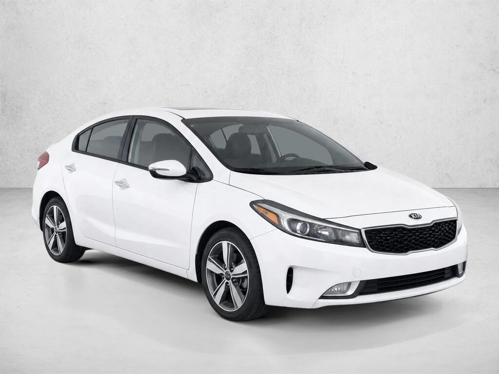 Used 2018 Kia Forte S Sedan