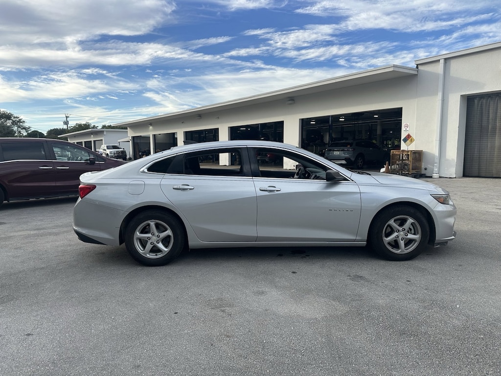 Used 2016 Chevrolet Malibu LS w/1LS Sedan