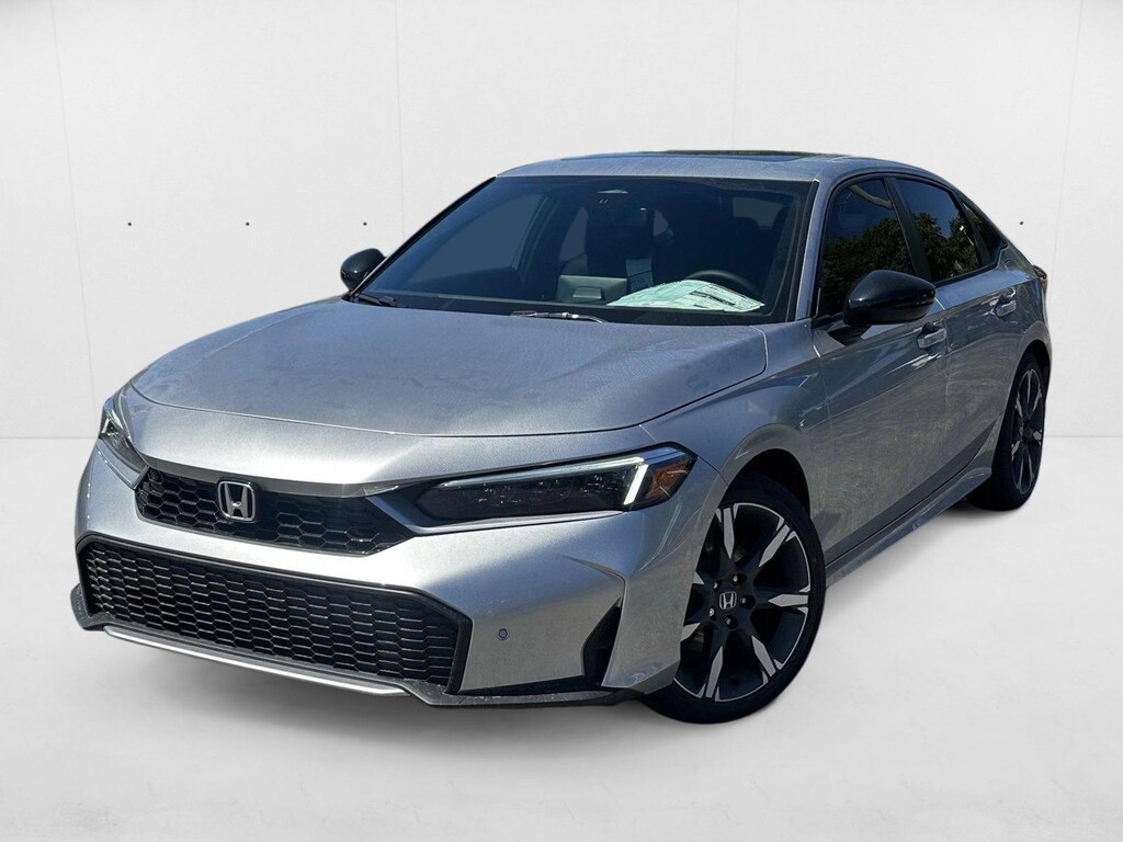 New 2025 Honda Civic Hybrid Sport Touring Sedan