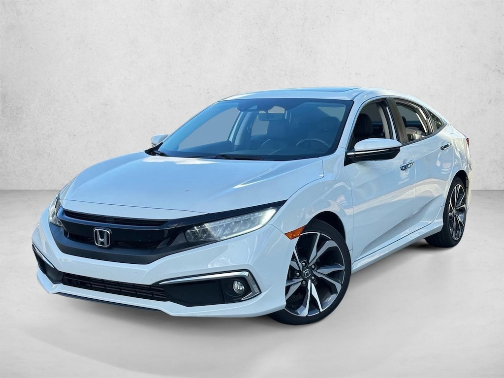 Used 2021 Honda Civic Touring Sedan