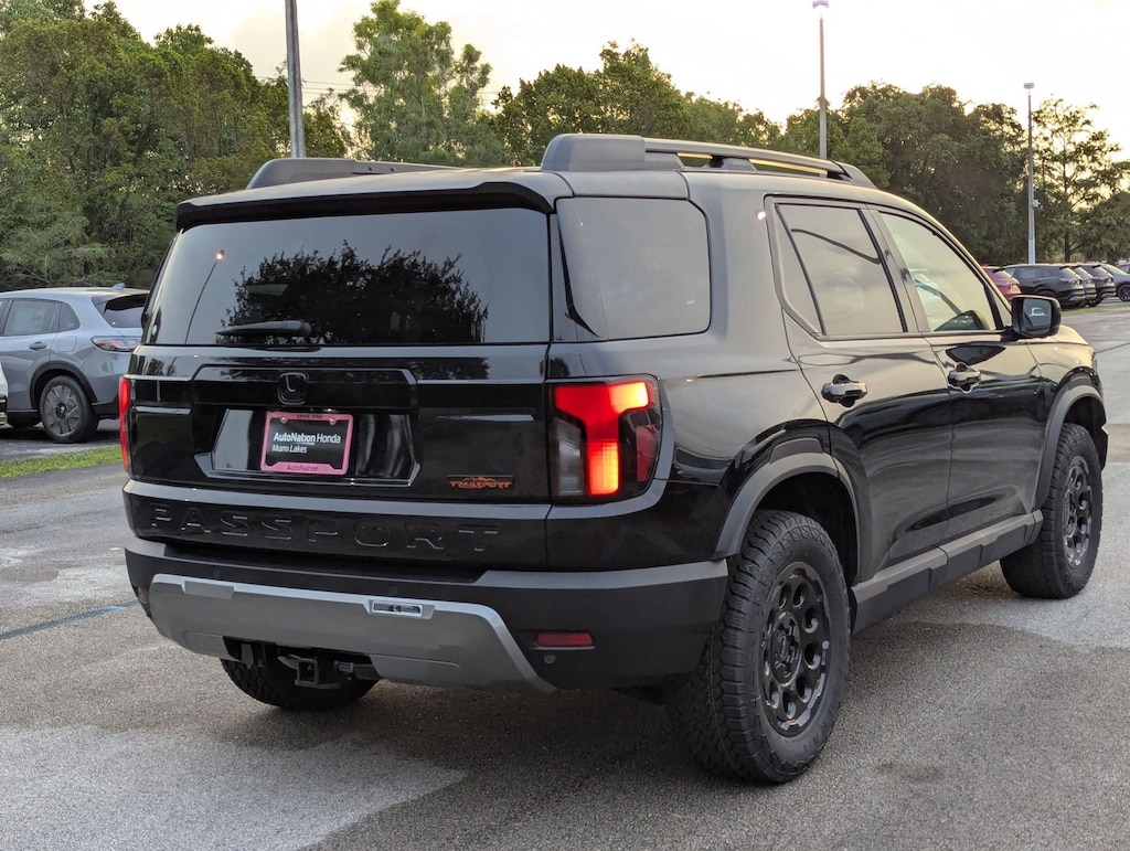 New 2026 Honda Passport TrailSport Elite Blackout SUV