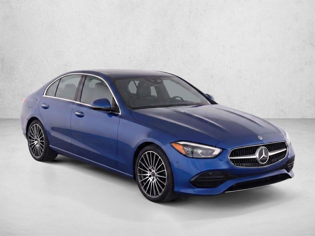 Used 2024 Mercedes-Benz C-Class C 300 Sedan