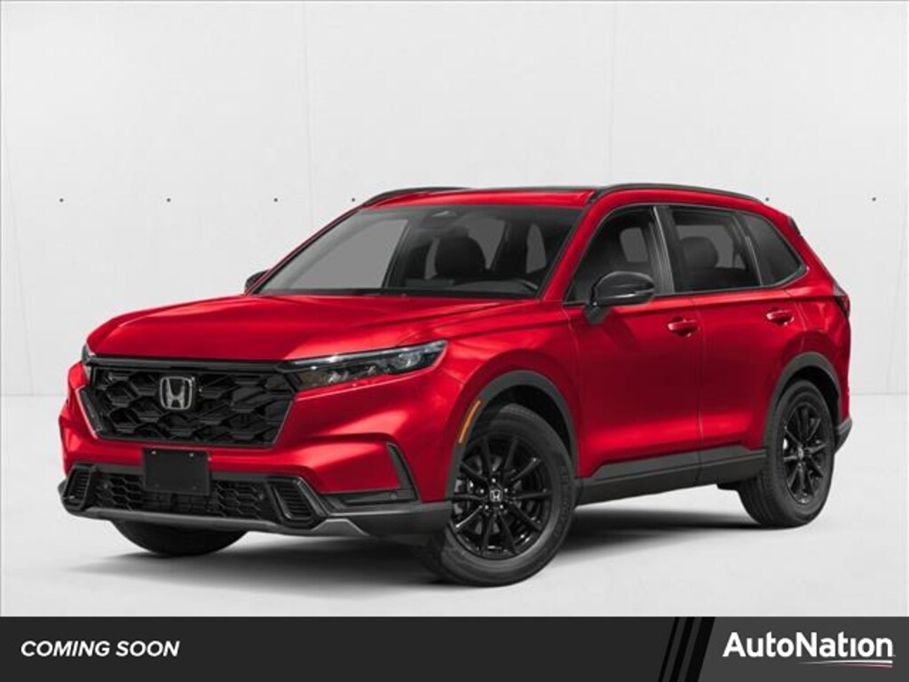 New 2027 Honda CR-V Hybrid Sport-L SUV