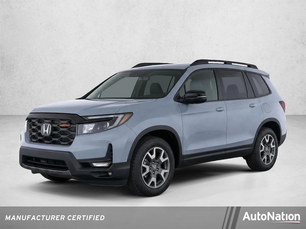 Certified 2023 Honda Passport TrailSport SUV