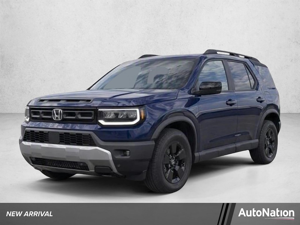 New 2026 Honda Passport RTL Towing SUV