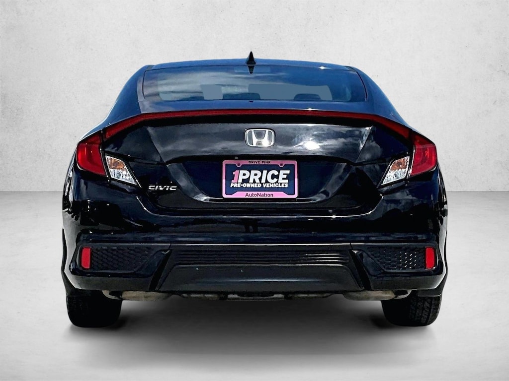Used 2017 Honda Civic EX-L Coupe