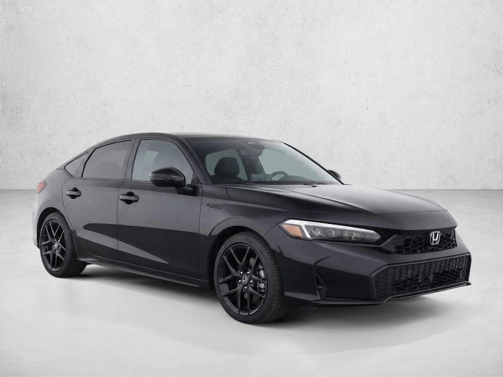 New 2026 Honda Civic Sport Hatchback