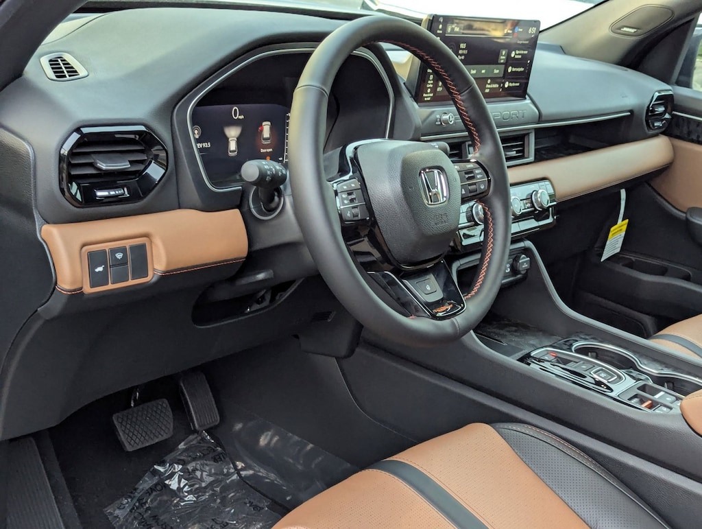 New 2026 Honda Passport TrailSport Elite Blackout SUV