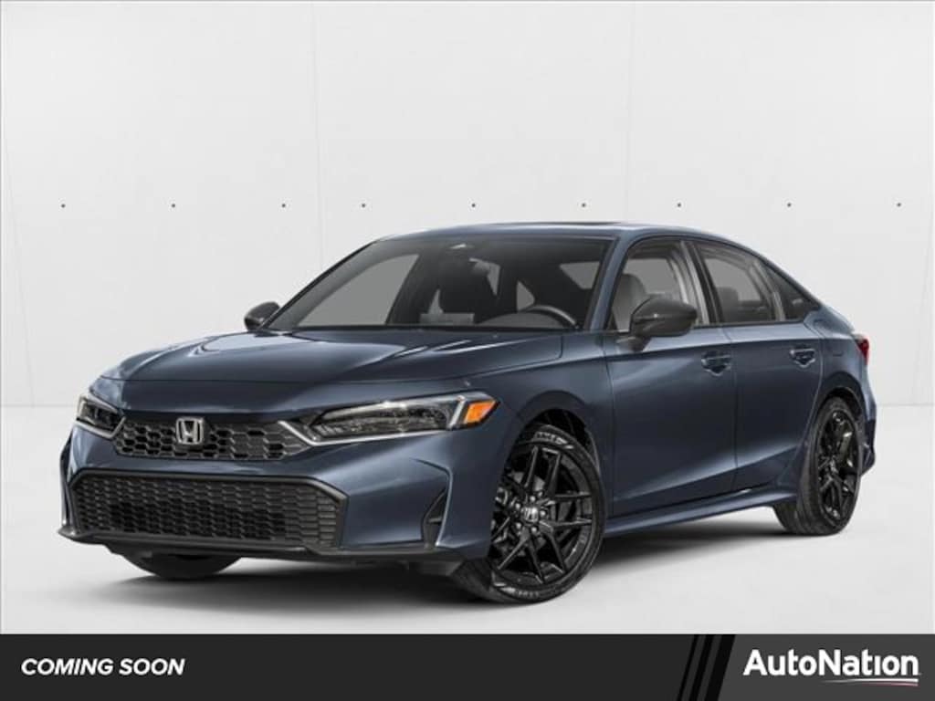 New 2026 Honda Civic Hybrid Sport Sedan