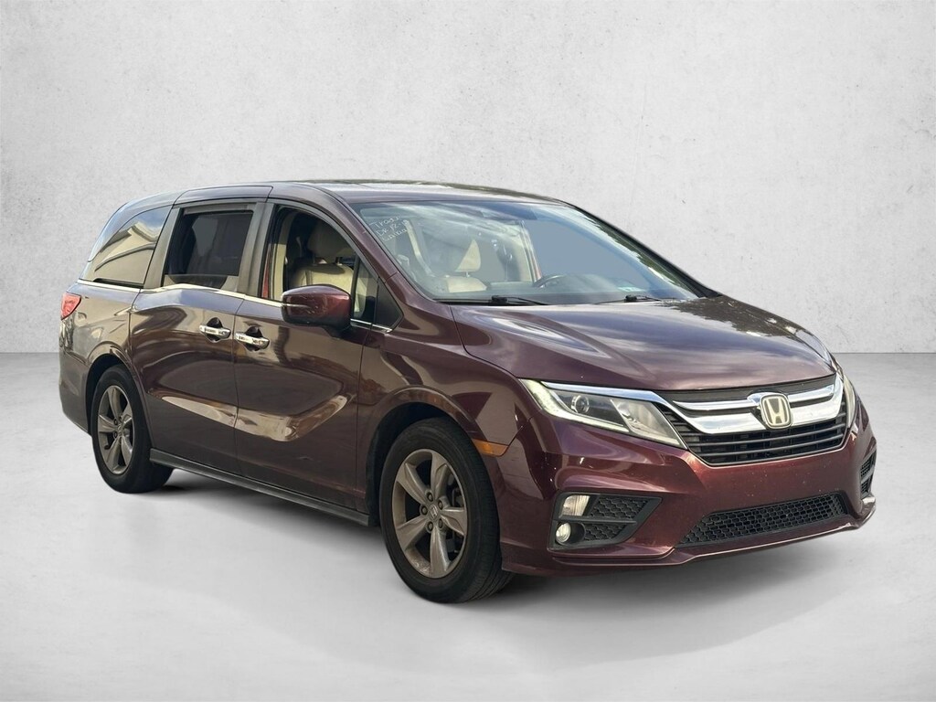 Used 2018 Honda Odyssey EX-L w/Navigation & RES Van