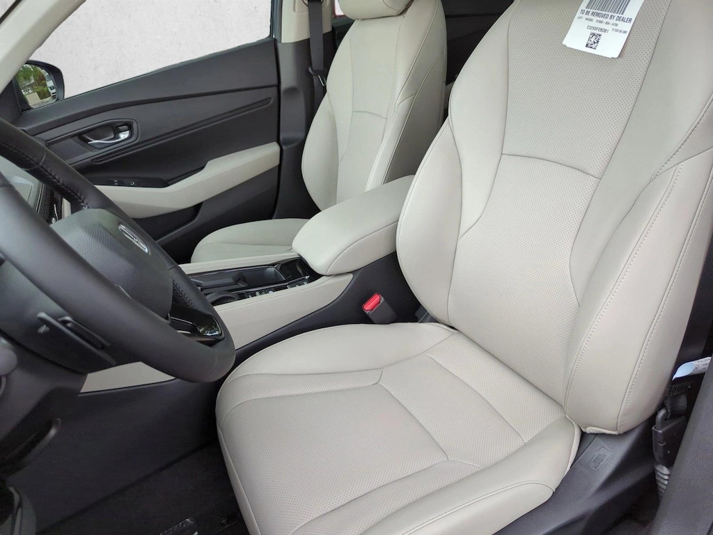 New 2025 Honda Accord Hybrid EX-L Sedan