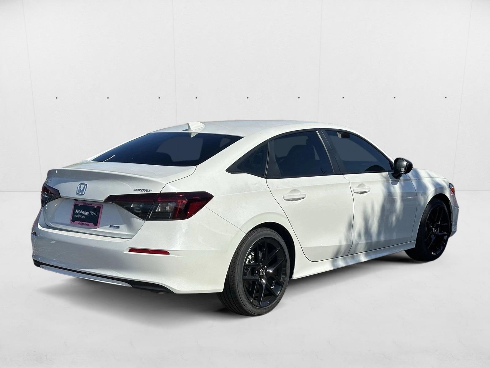 2026 Honda Civic Hybrid Sport photo 2