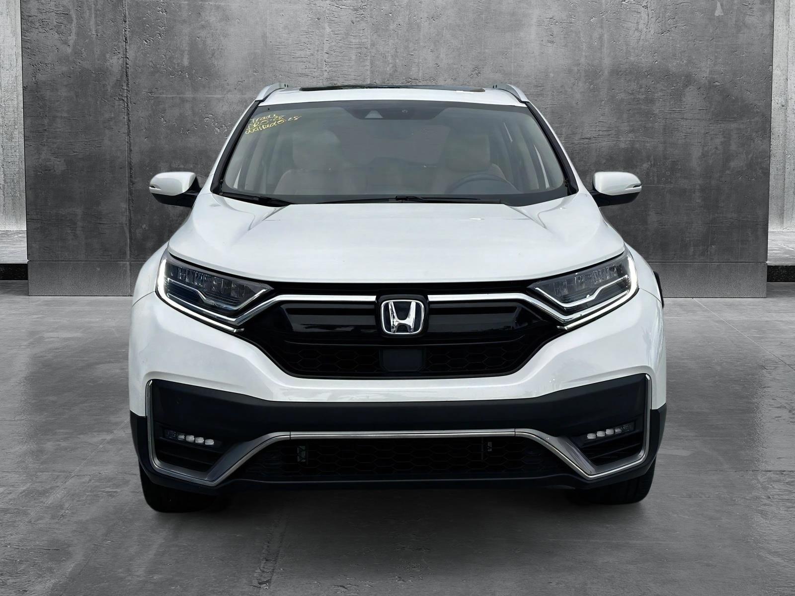 Used 2022 Honda CR-V Touring with VIN 5J6RT6H94NL035306 for sale in Hollywood, FL