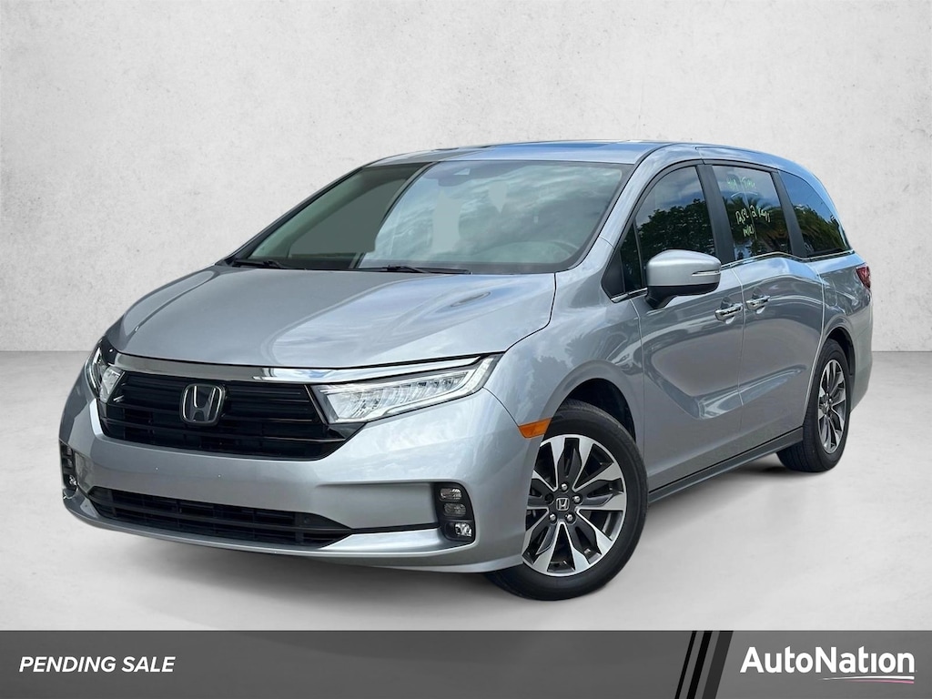 Certified 2024 Honda Odyssey EX-L Van