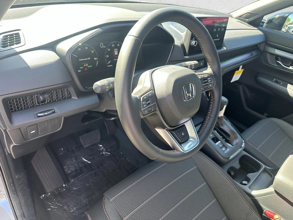 New 2026 Honda CR-V Hybrid TrailSport SUV