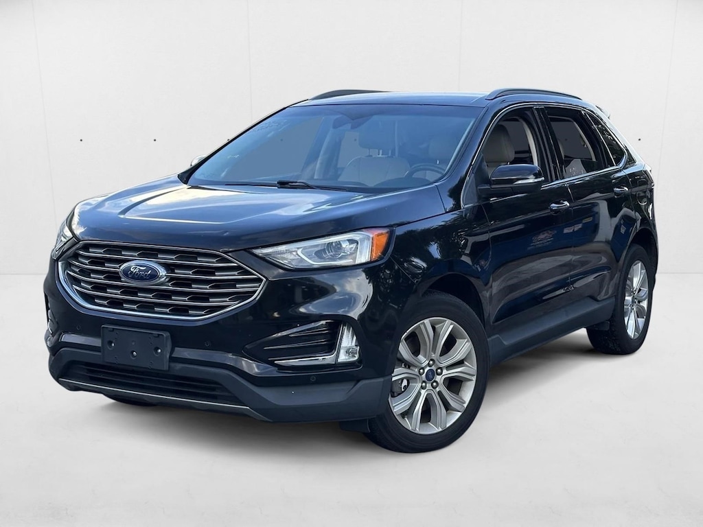 Used 2020 Ford Edge Titanium SUV