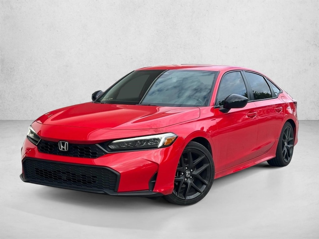 Used 2025 Honda Civic Sport Sedan