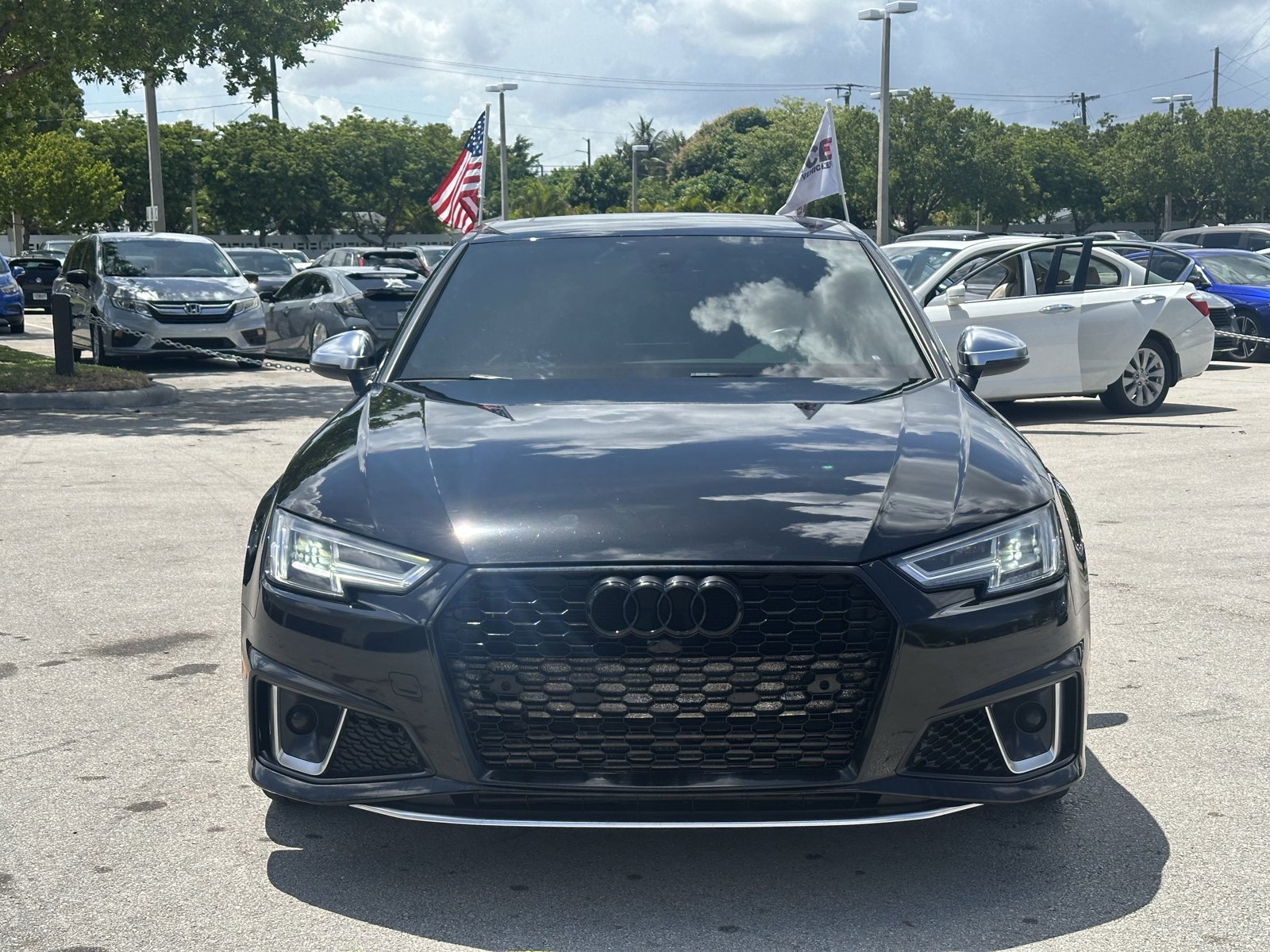 Used 2019 Audi S4 Premium with VIN WAUA4AF45KA004497 for sale in Hollywood, FL