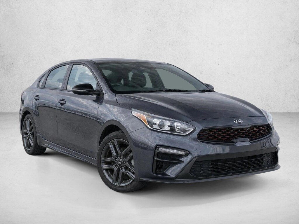Used 2021 Kia Forte GT-Line Sedan