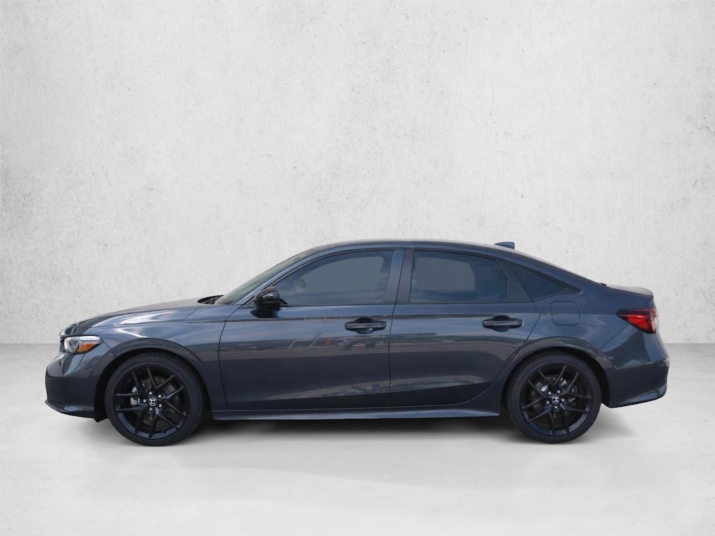 New 2026 Honda Civic Sport Hatchback