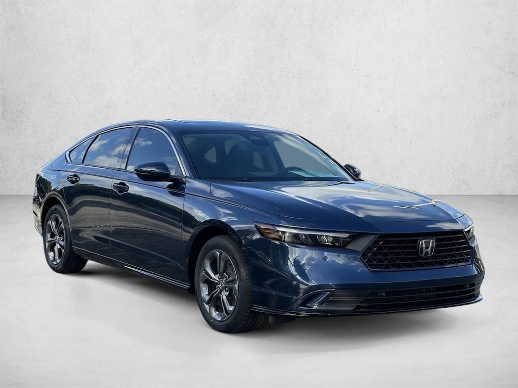 New 2026 Honda Accord Hybrid EX-L Sedan