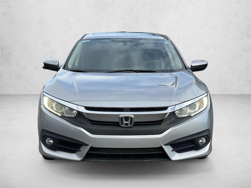 Used 2017 Honda Civic EX-T Sedan